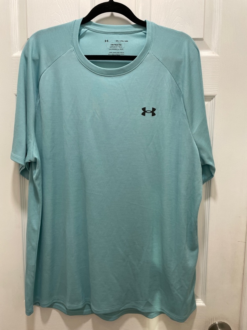 Under Armour Men’s Mint Green Short-Sleeve Performance Tee